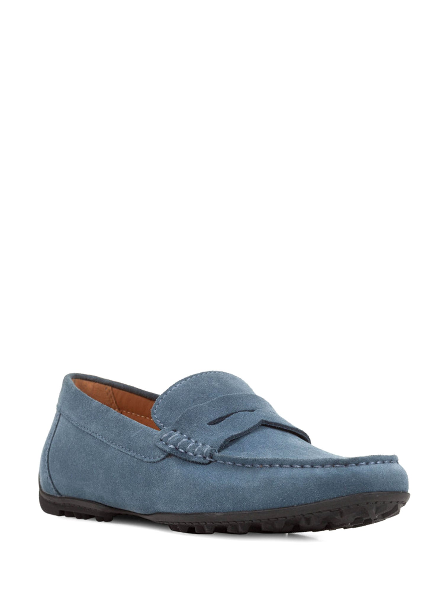 Mocassini Blu Chiaro Geox