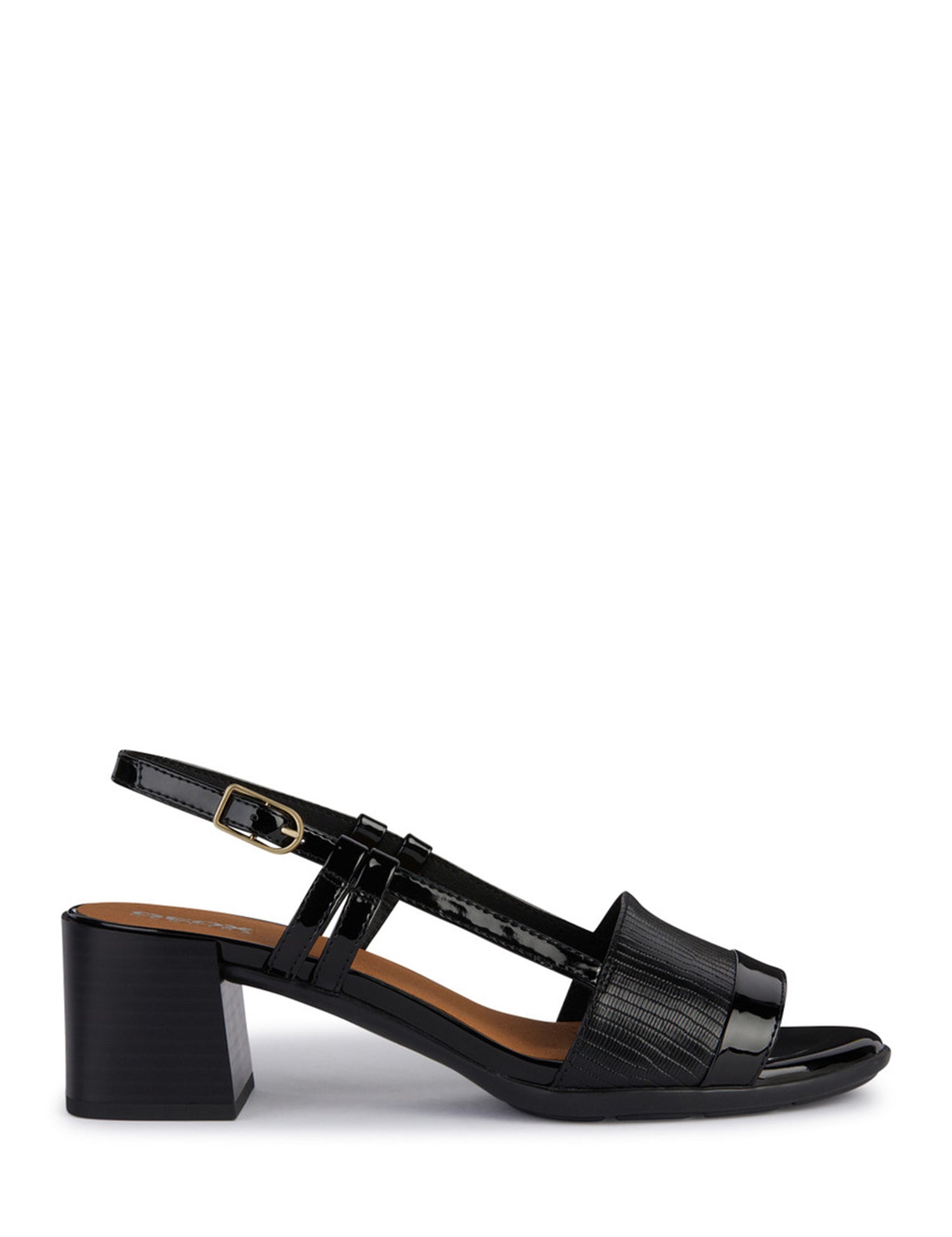 Sandali tacco Nero Geox