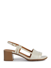 Sandali tacco Grigio Geox
