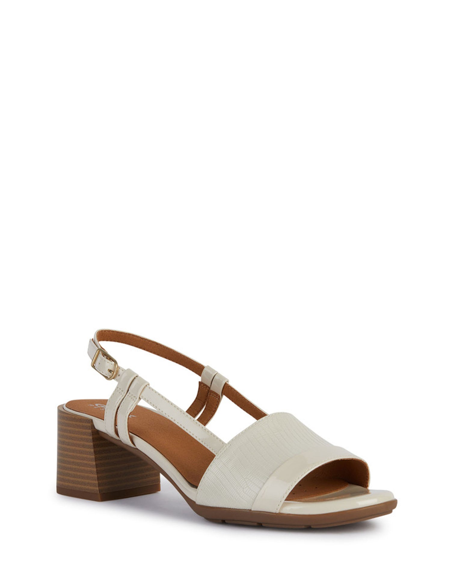 Sandali tacco Grigio Geox