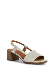 Sandali tacco Grigio Geox