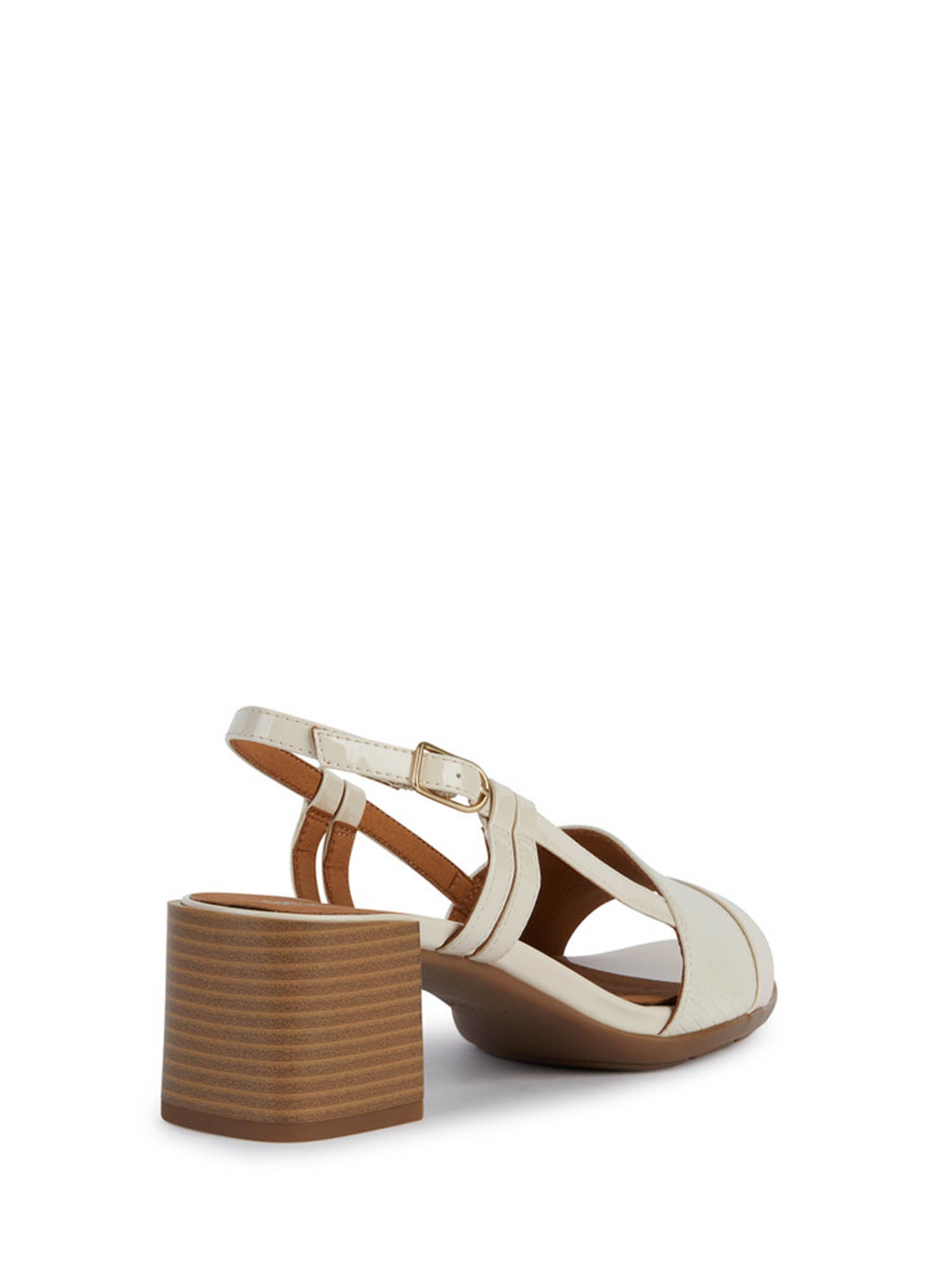 Sandali tacco Grigio Geox