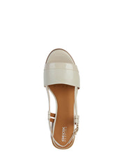 Sandali tacco Grigio Geox