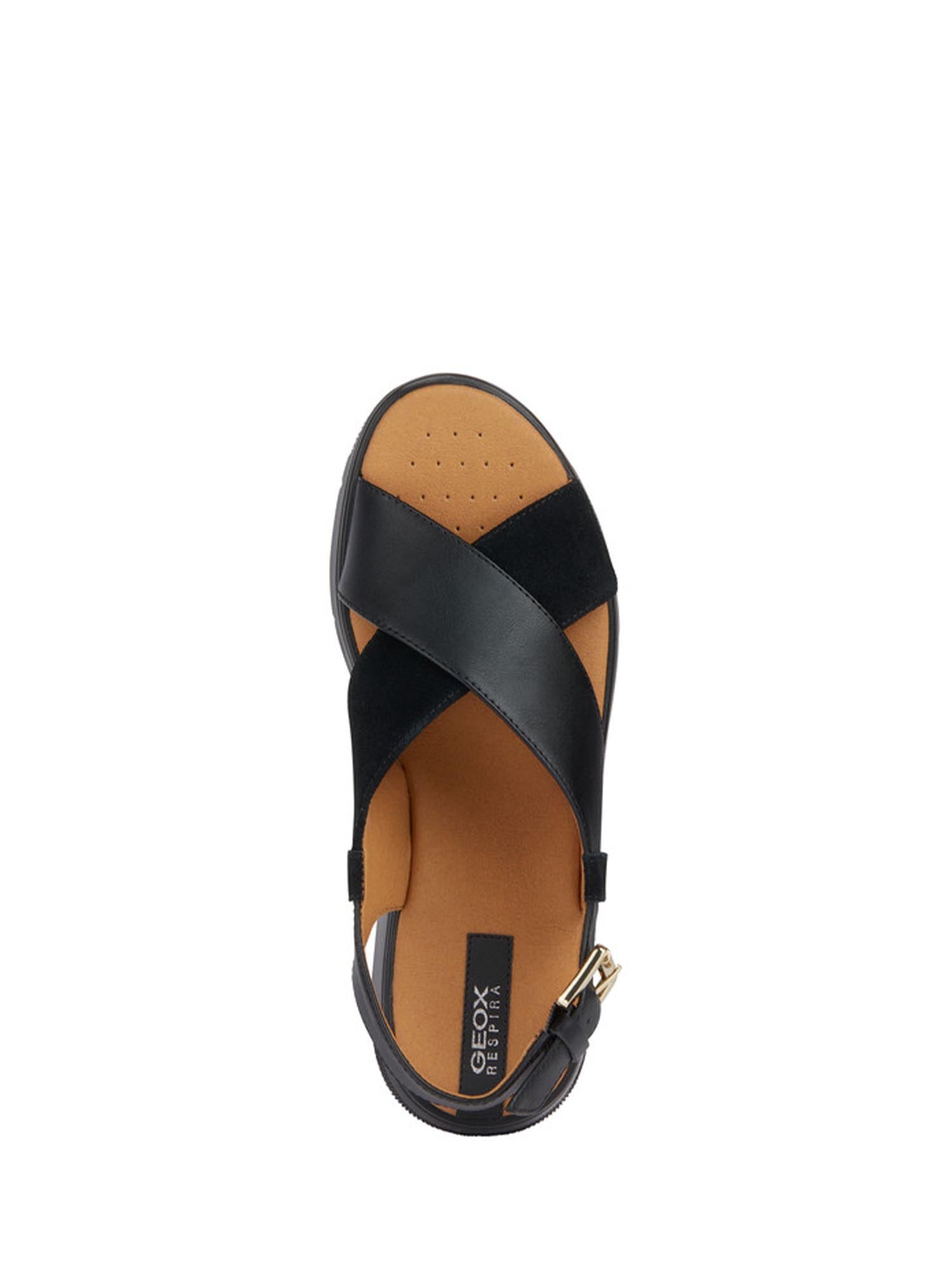 Sandali Nero Geox