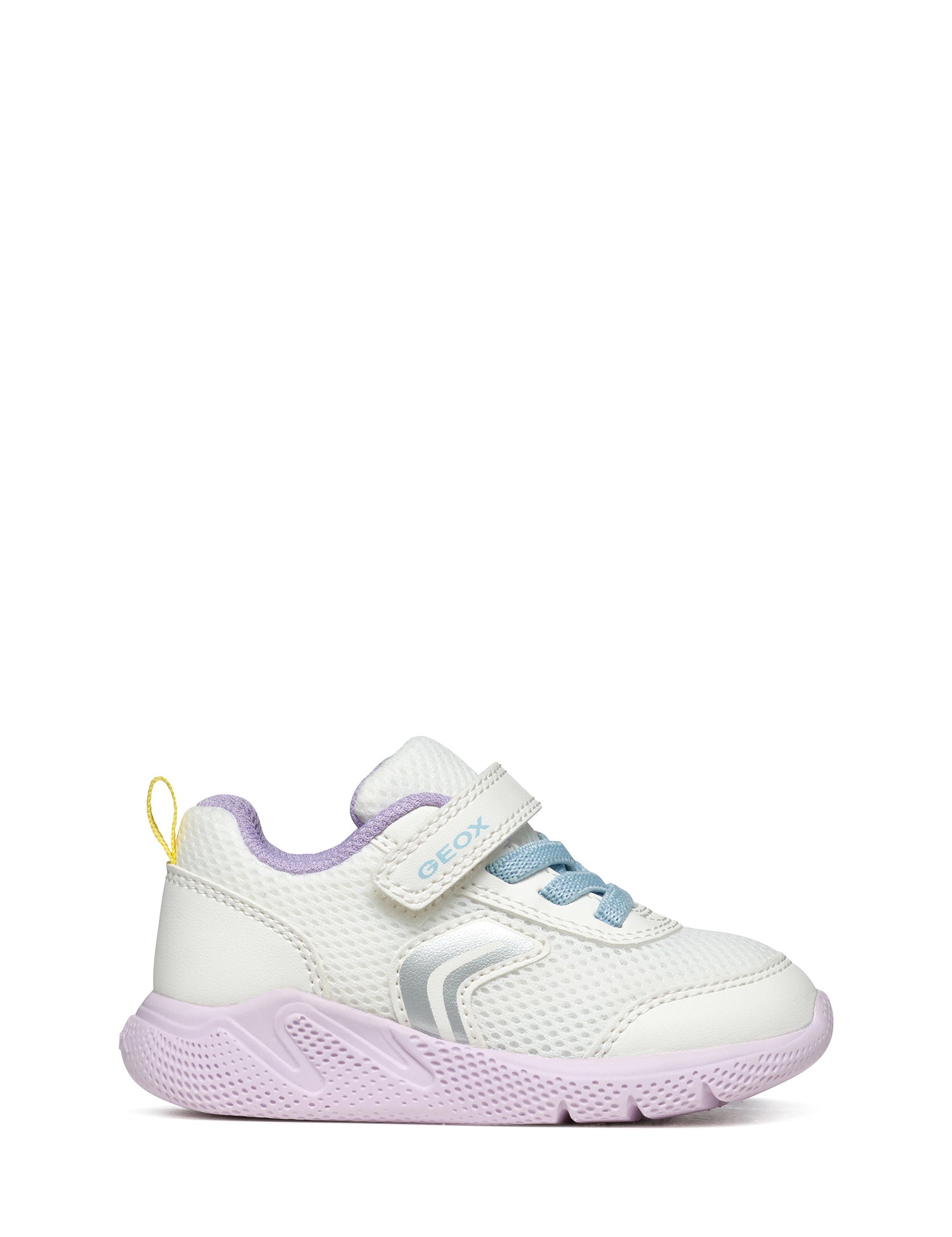 Scarpe con strappi Bianco Geox