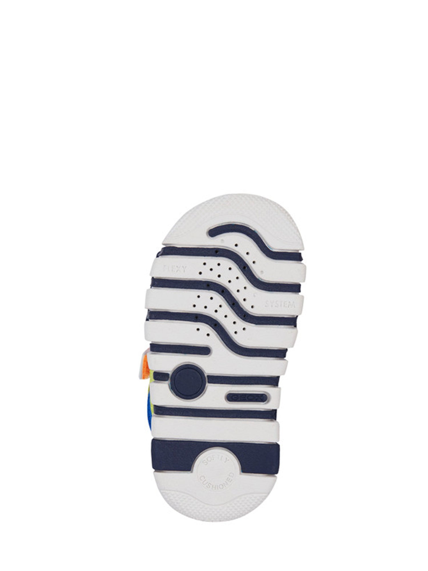 Scarpe con strappi Blu Chiaro Geox