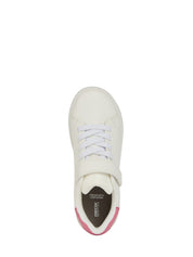 Scarpe con strappi Bianco Geox