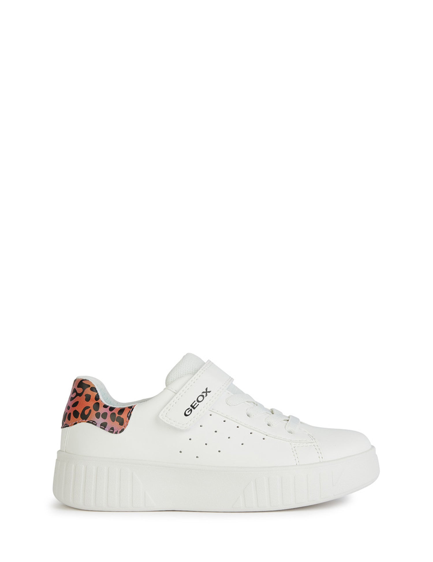 Scarpe con strappi Bianco Geox