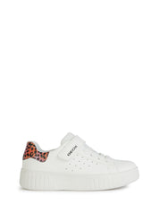 Scarpe con strappi Bianco Geox