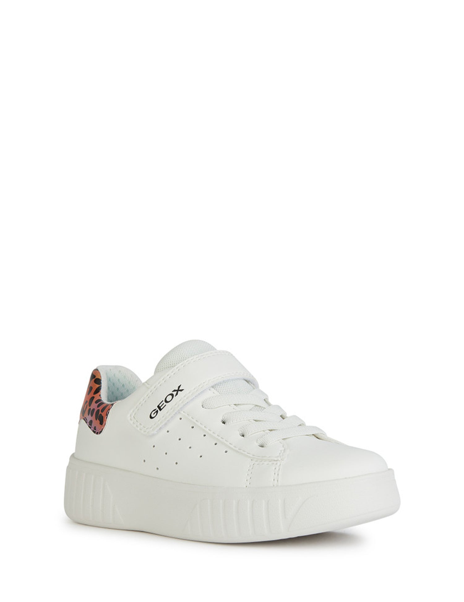 Scarpe con strappi Bianco Geox