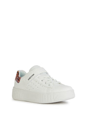 Scarpe con strappi Bianco Geox