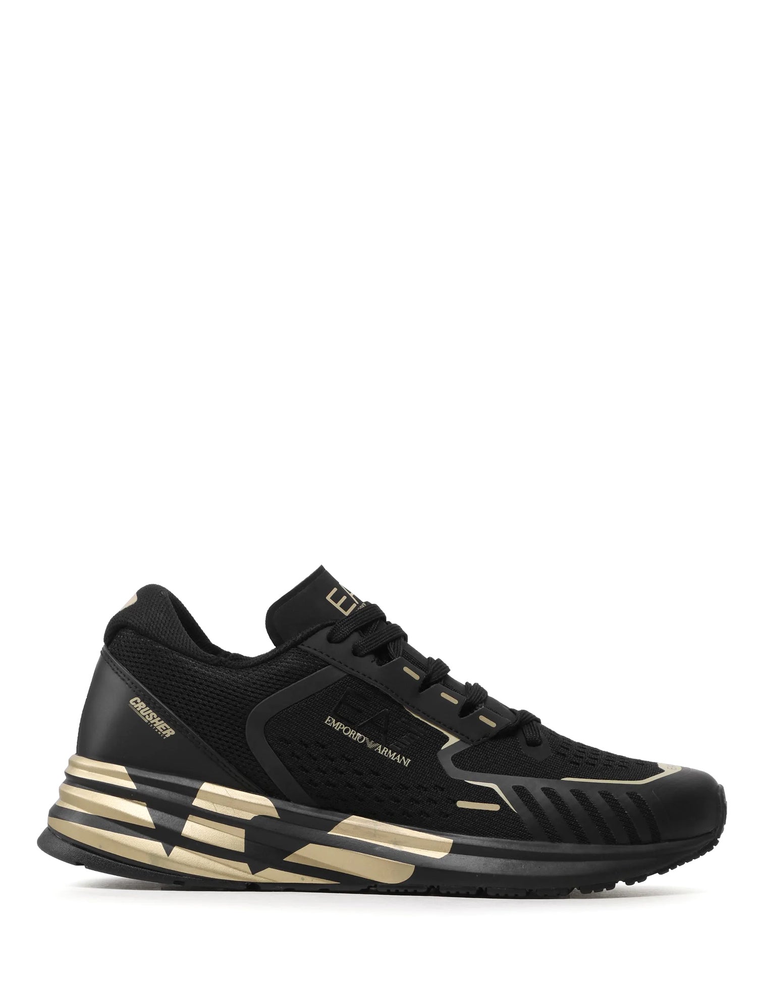 Sneakers Nero Beige Ea7 Emporio Armani