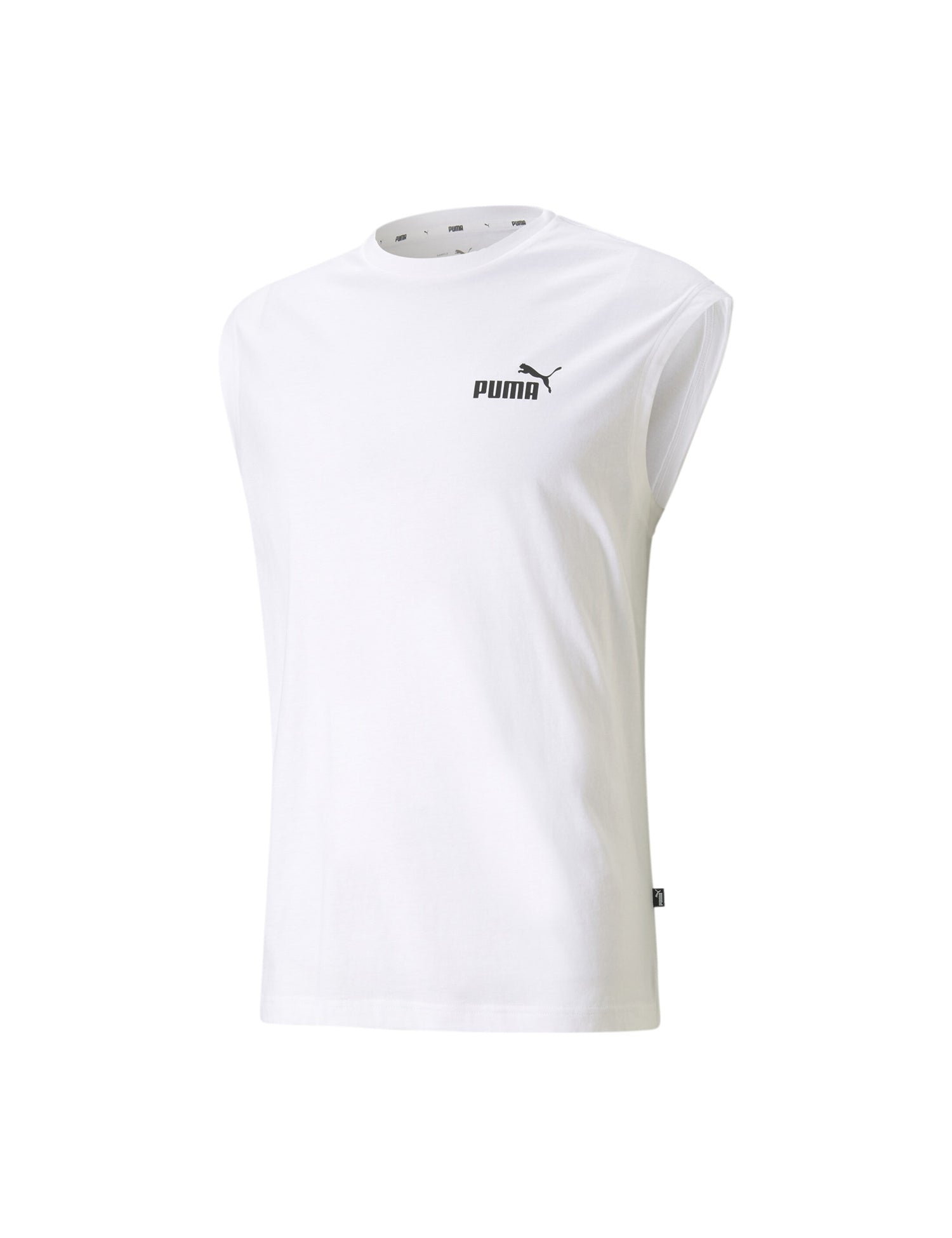 Canotte Bianco Puma