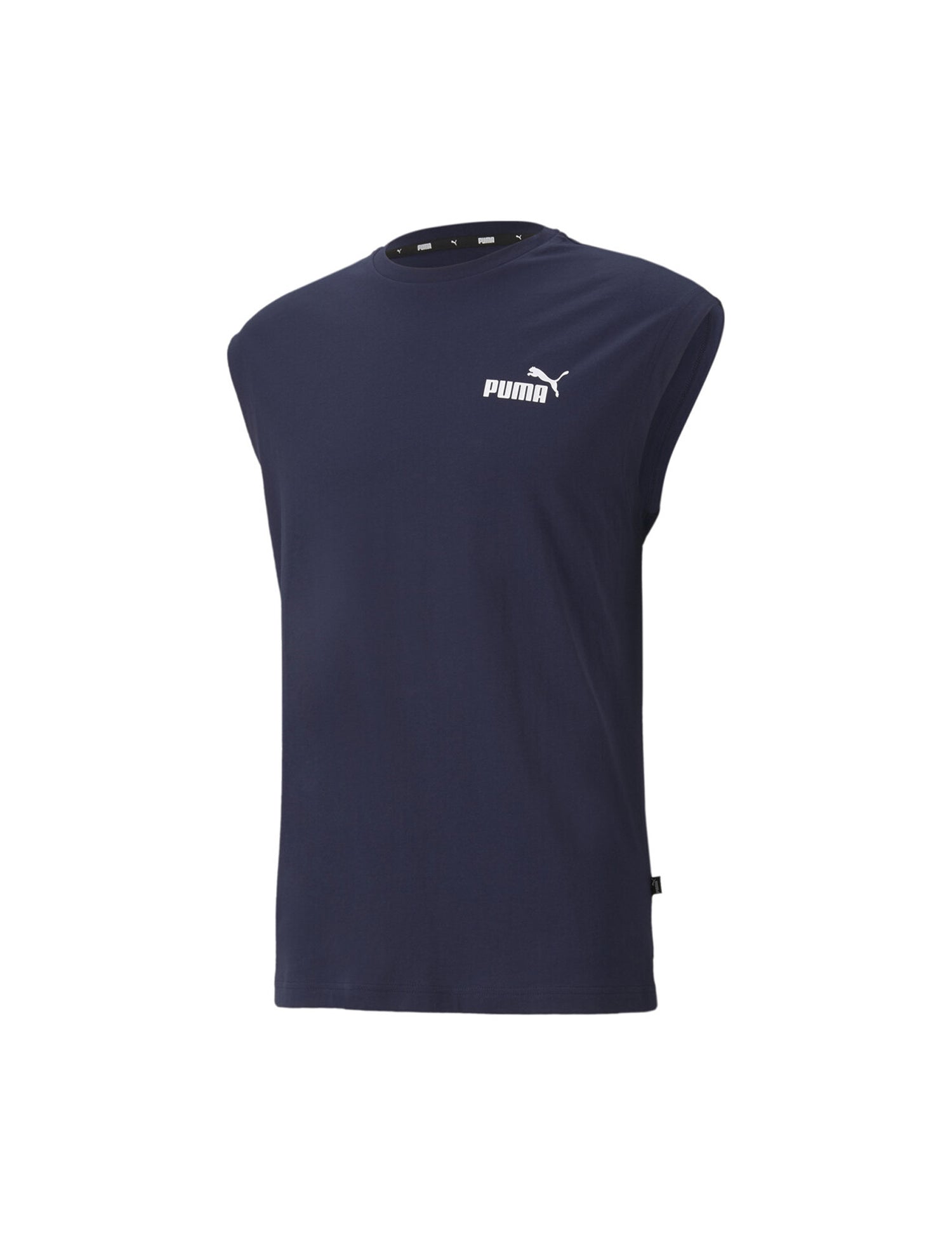 Canotte Blu Puma