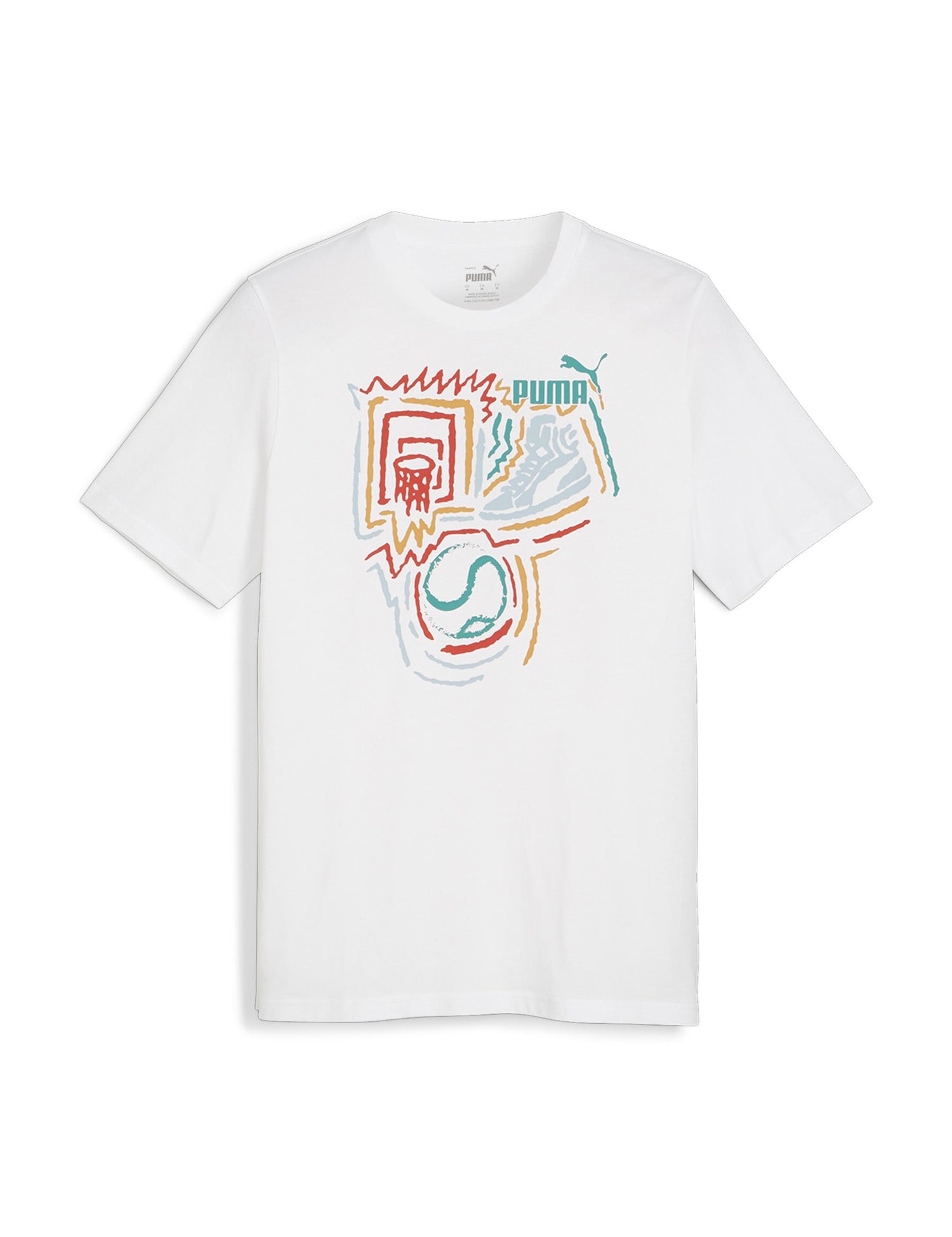 T-shirt Bianco Puma