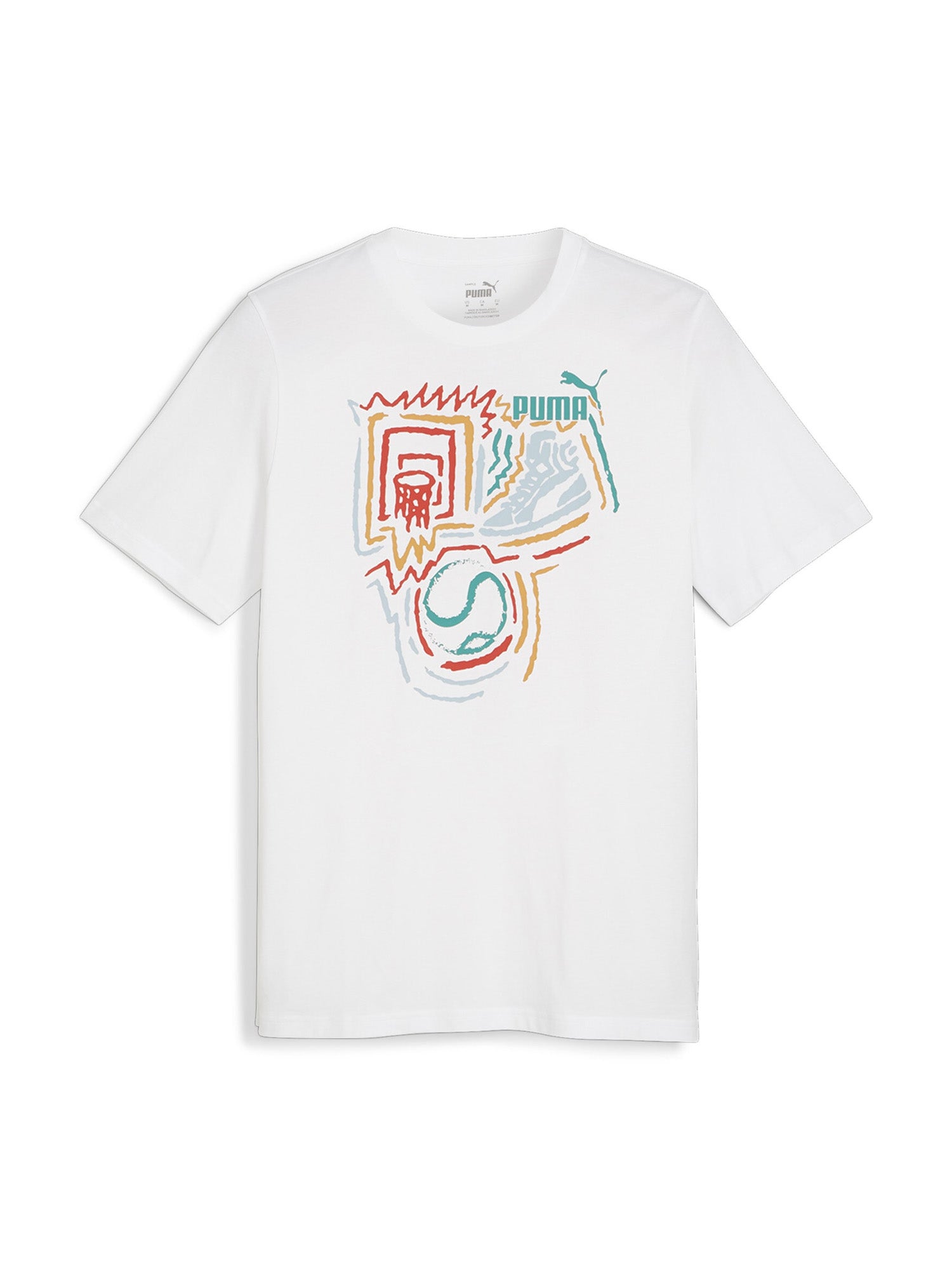 T-shirt Bianco Puma