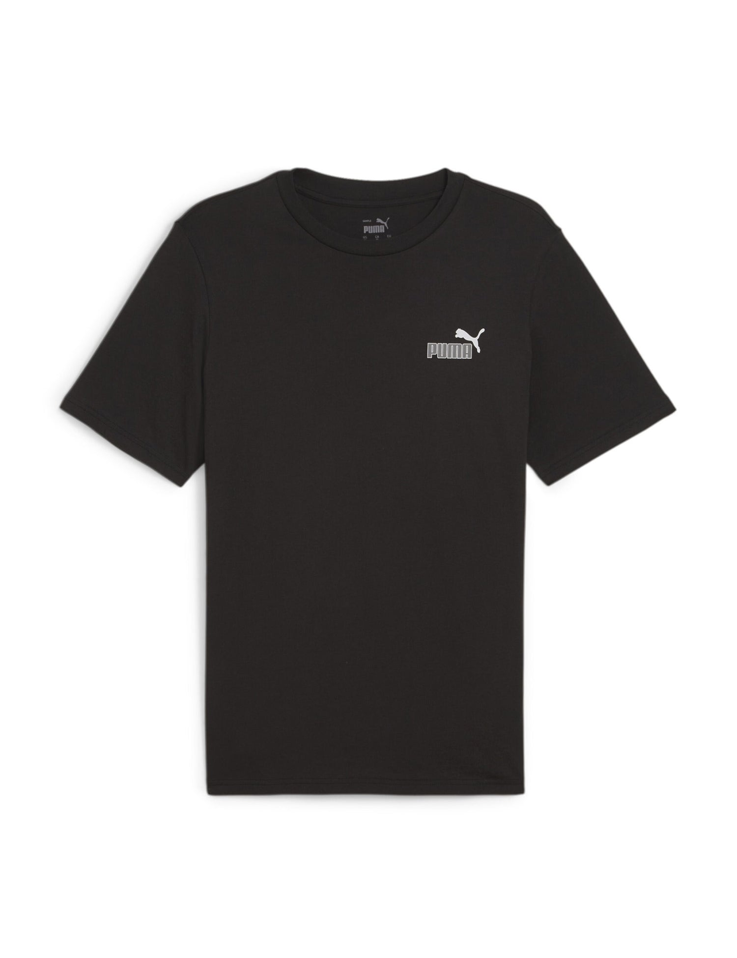 T-shirt Nero Puma