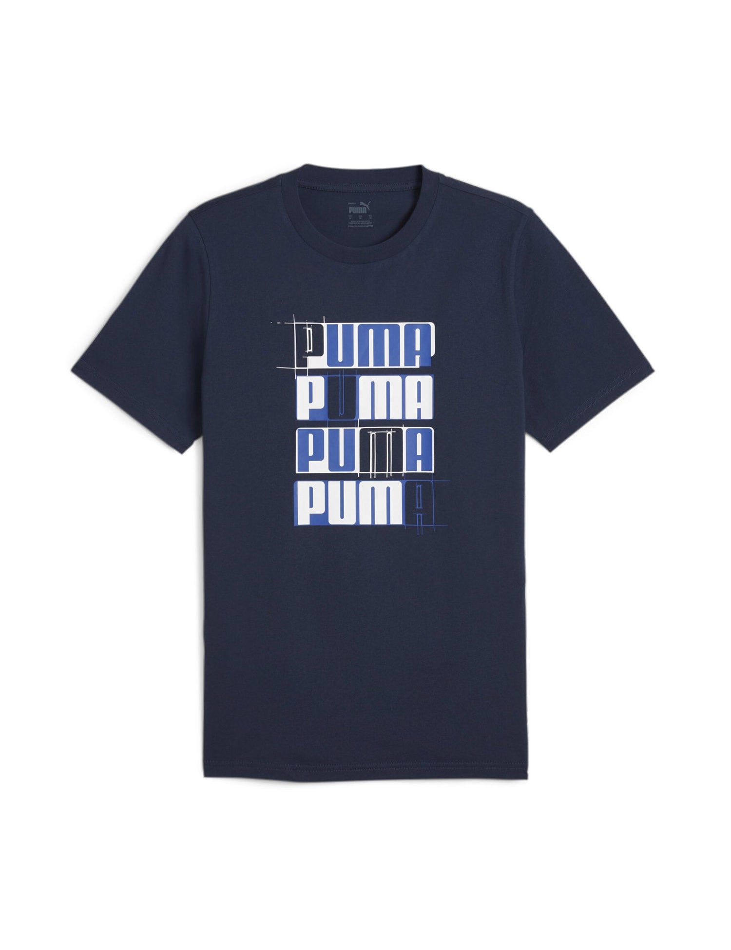 T-shirt Blu Puma