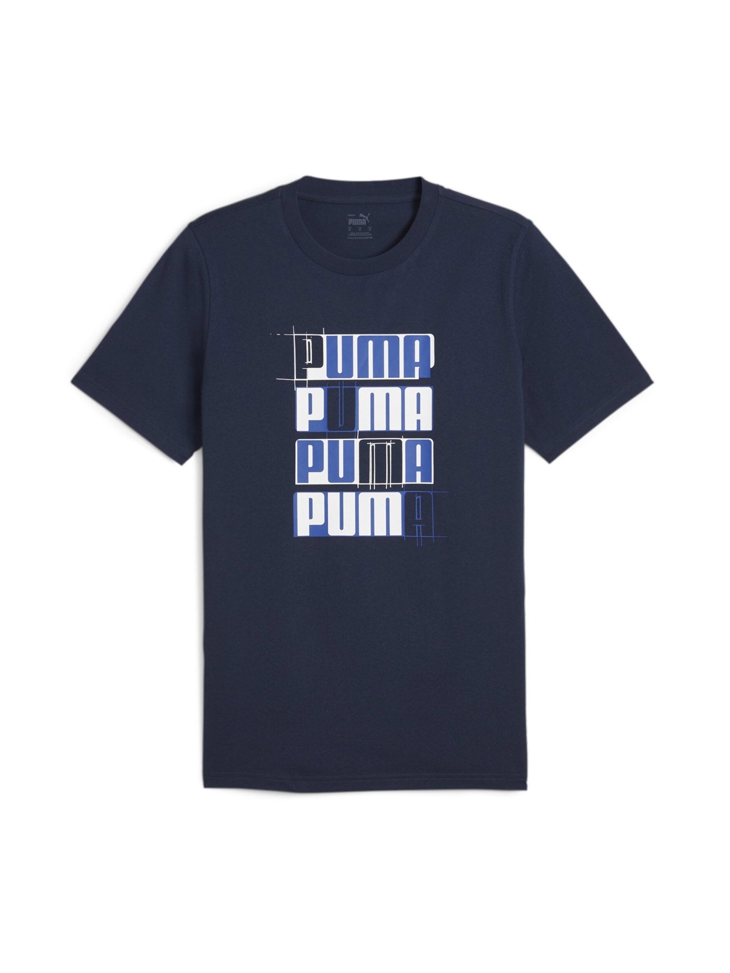 T-shirt Blu Puma