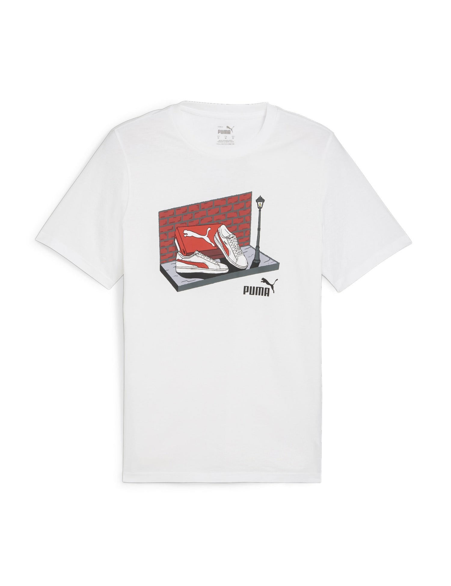 T-shirt Bianco Puma