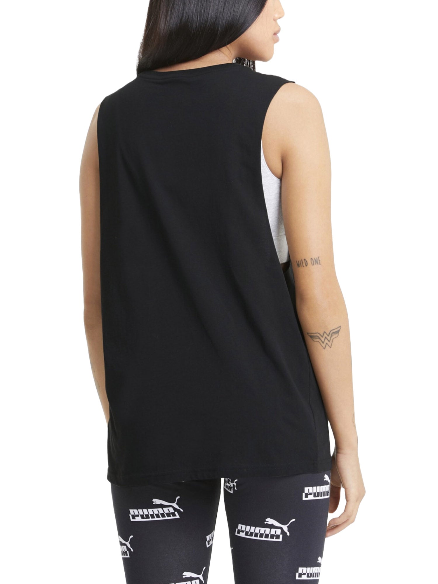 Canotte Nero Puma