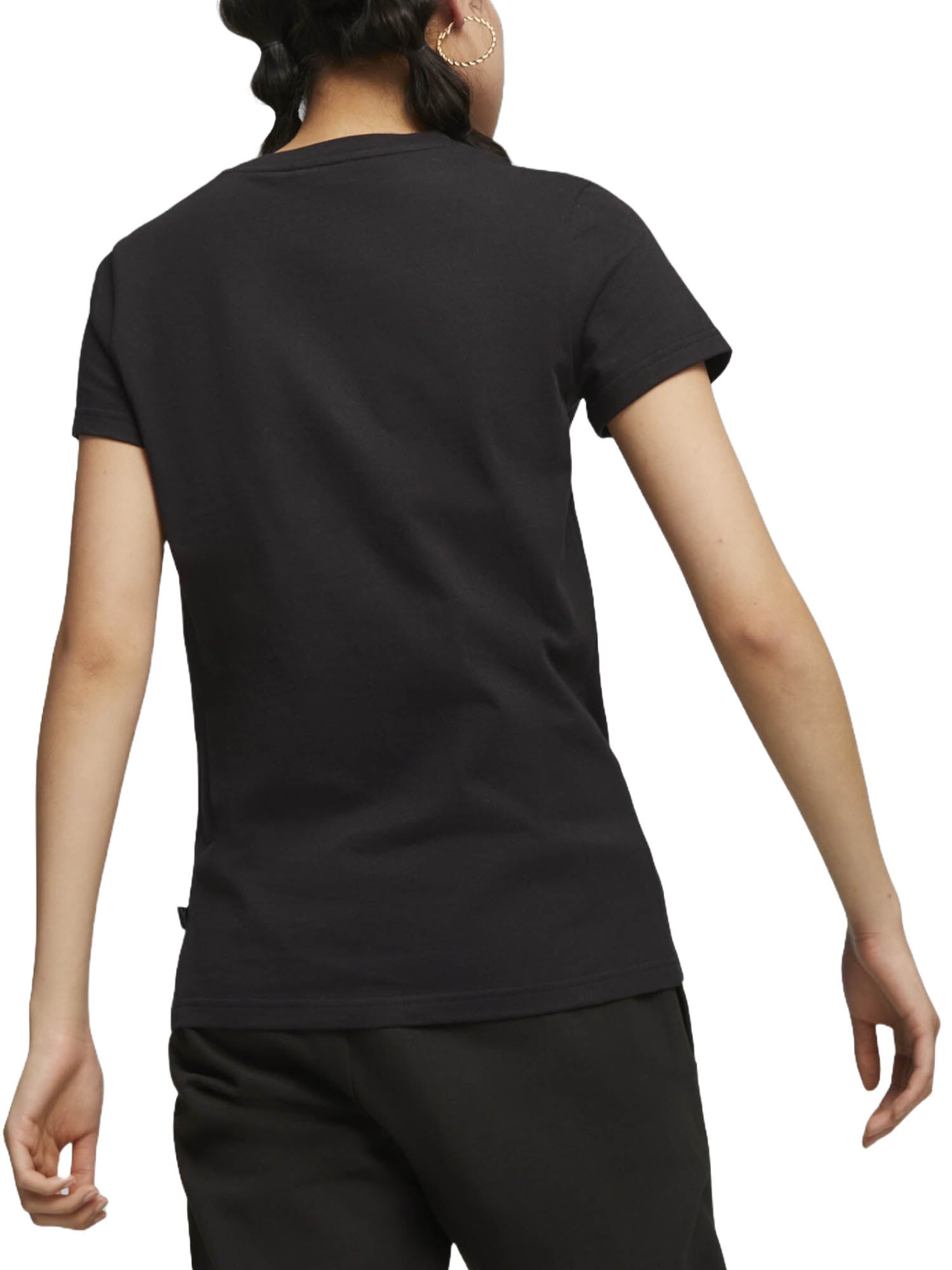 T-shirt Nero Puma
