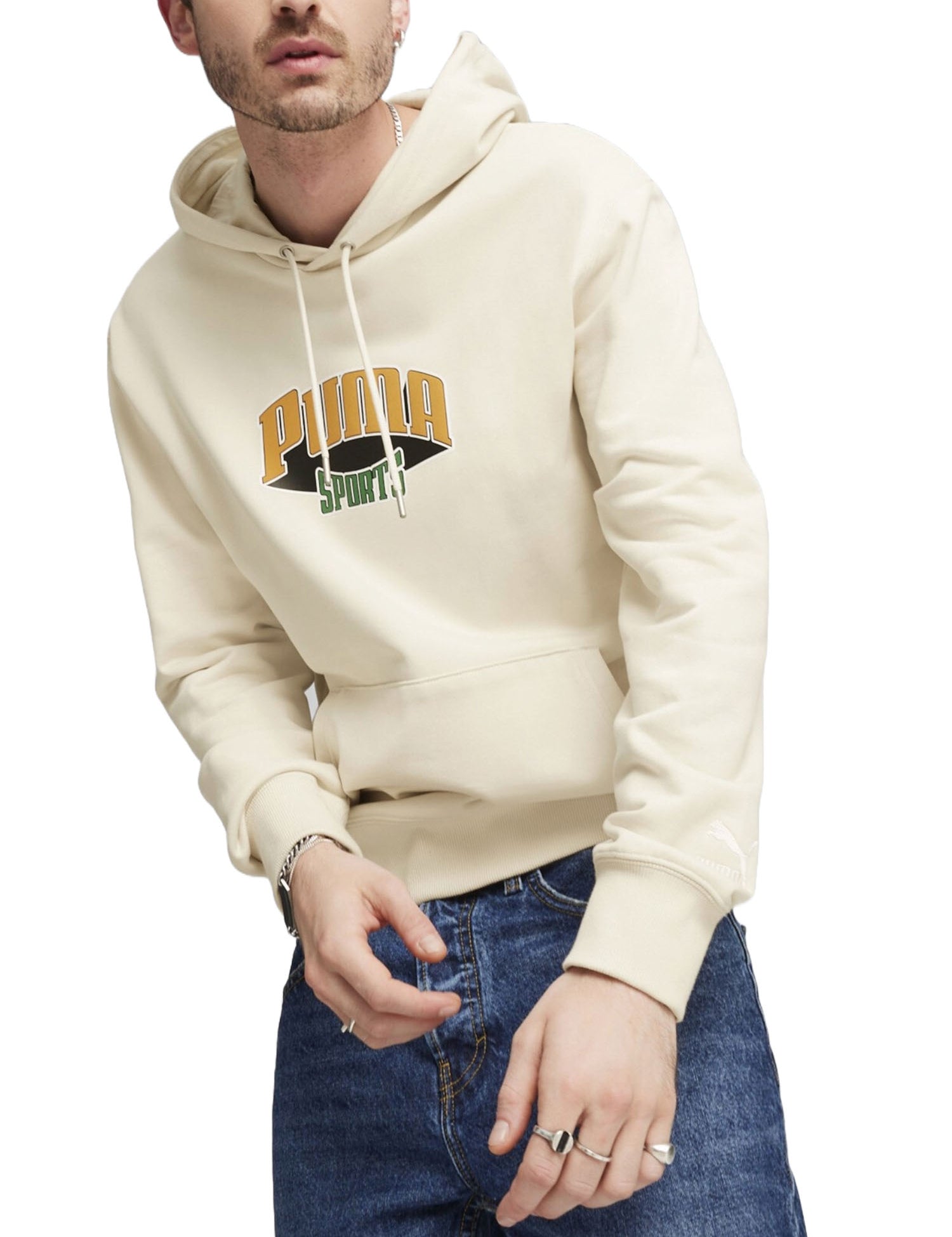 Felpe Beige Puma