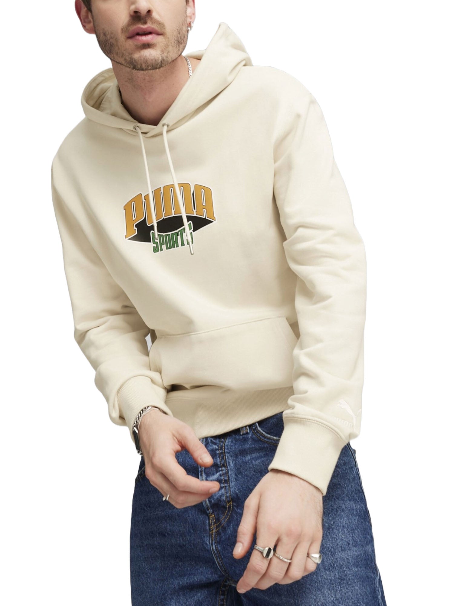 Felpe Beige Puma