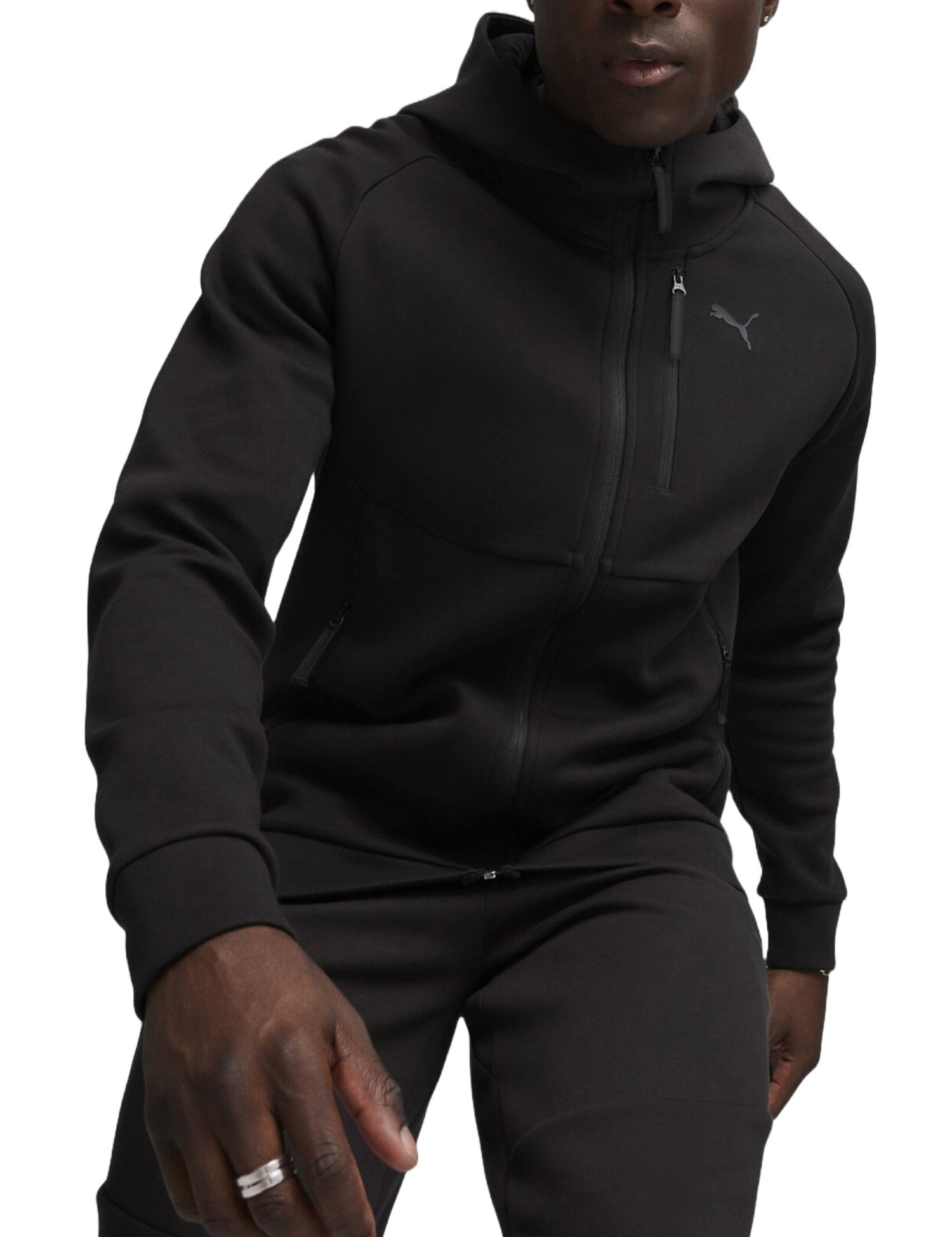 Felpe Nero Puma