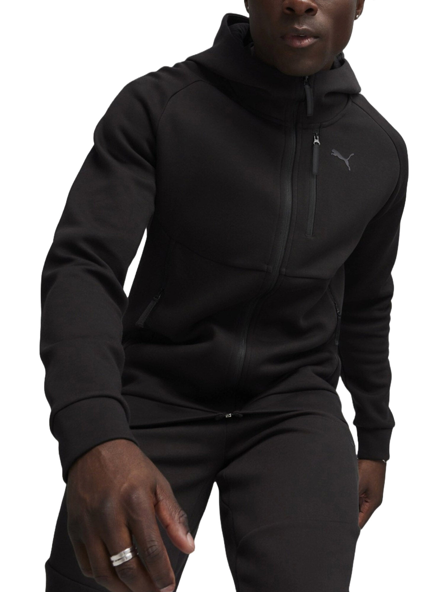 Felpe Nero Puma