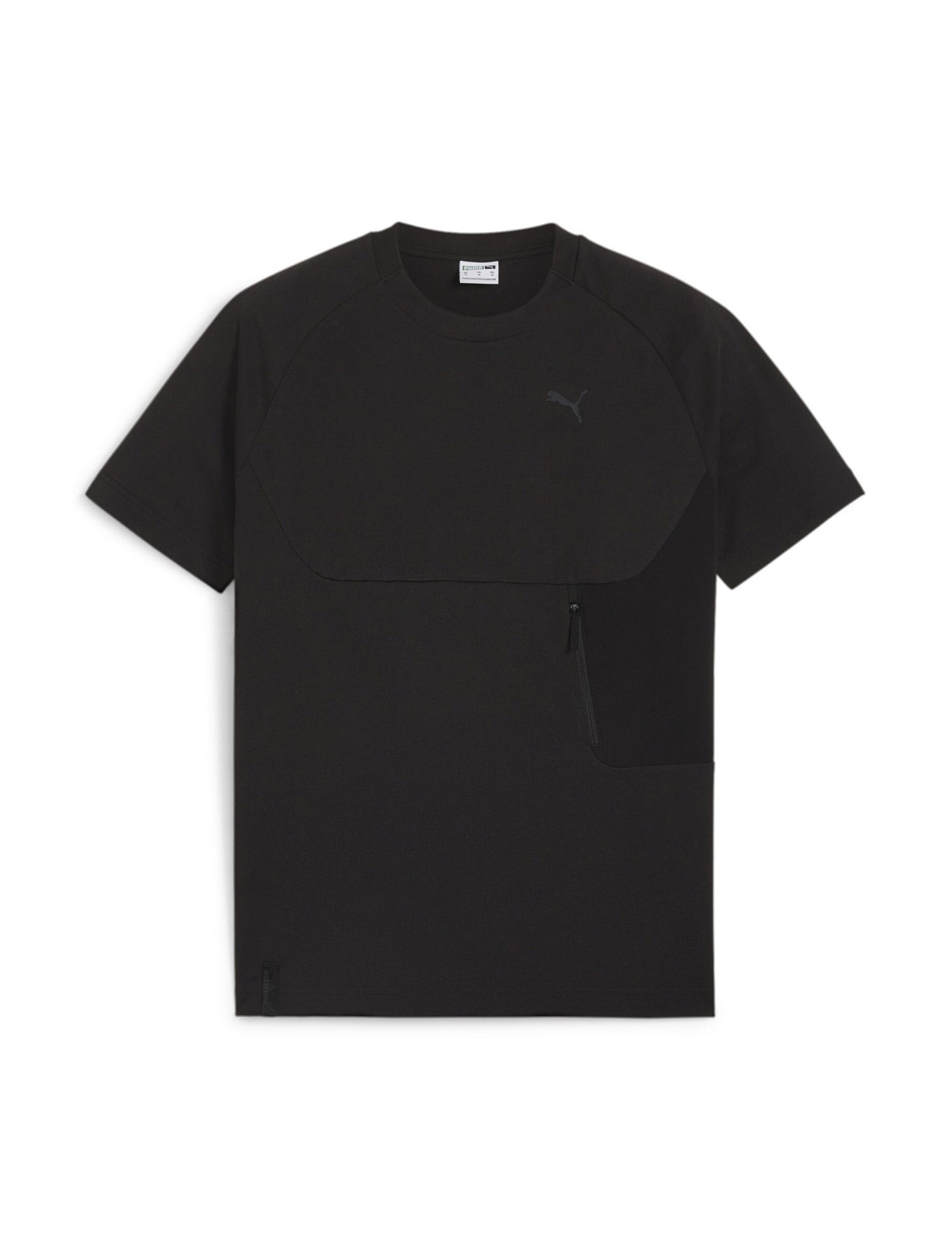 T-shirt Nero Puma