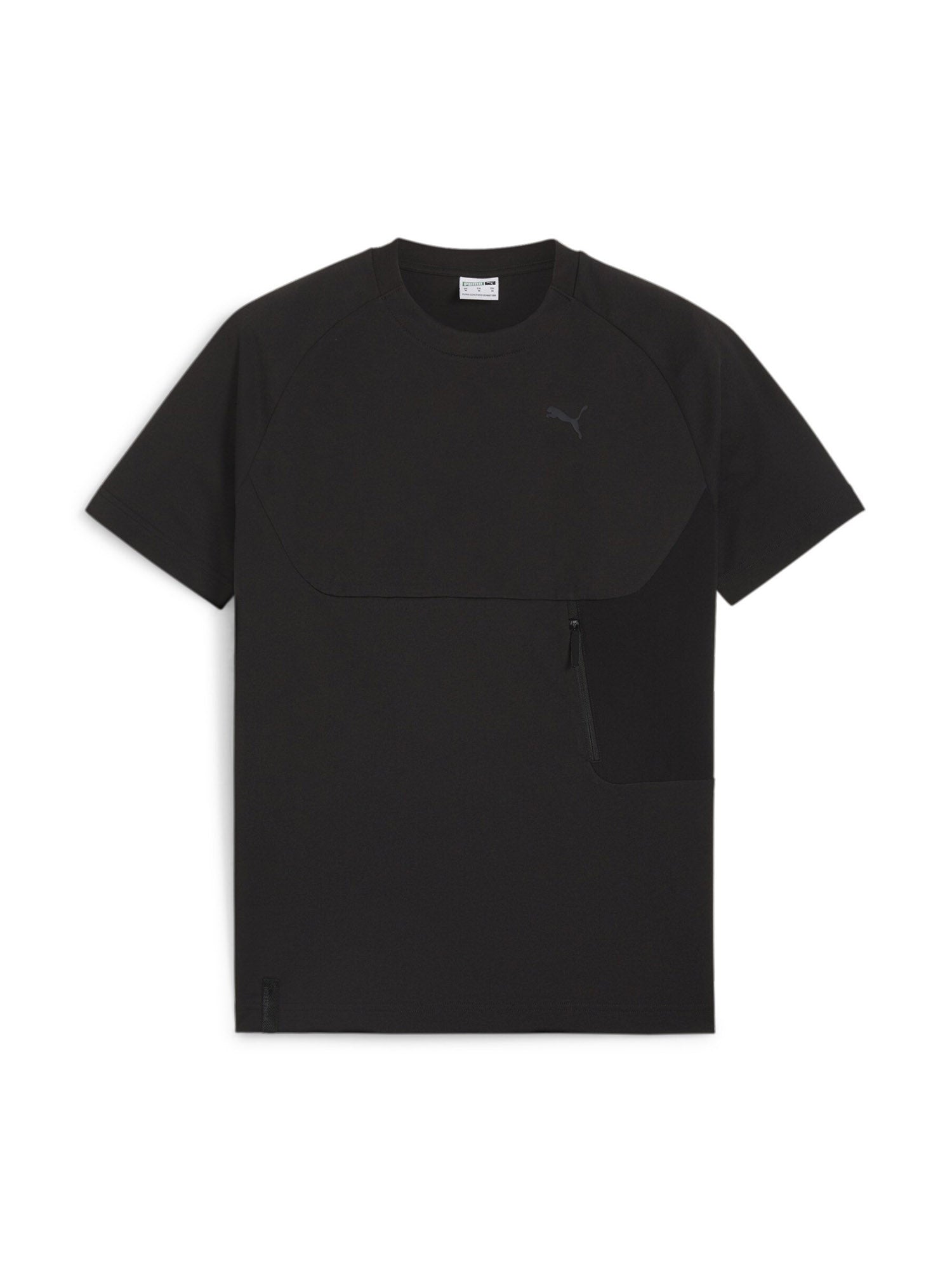 T-shirt Nero Puma