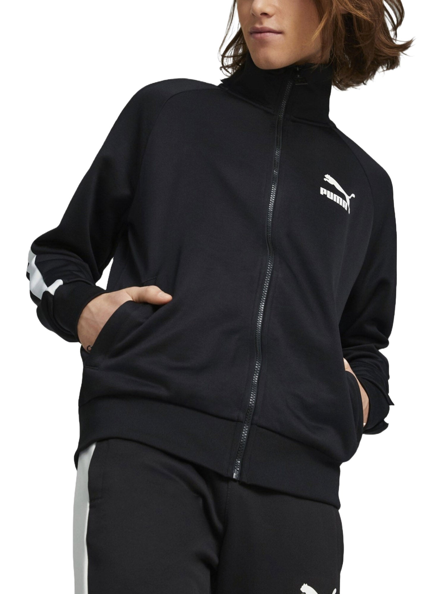 Giacche Nero Puma