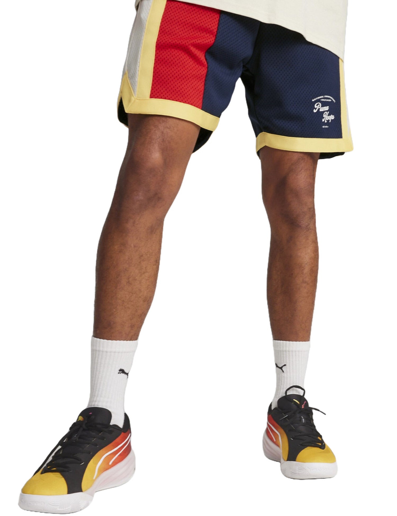 Shorts Blu Puma