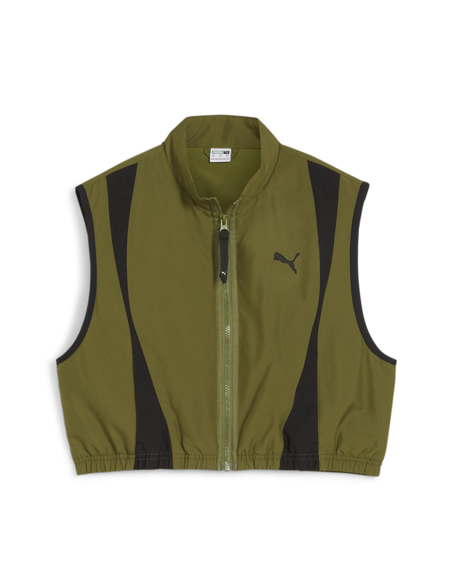 Gilet Verde Puma