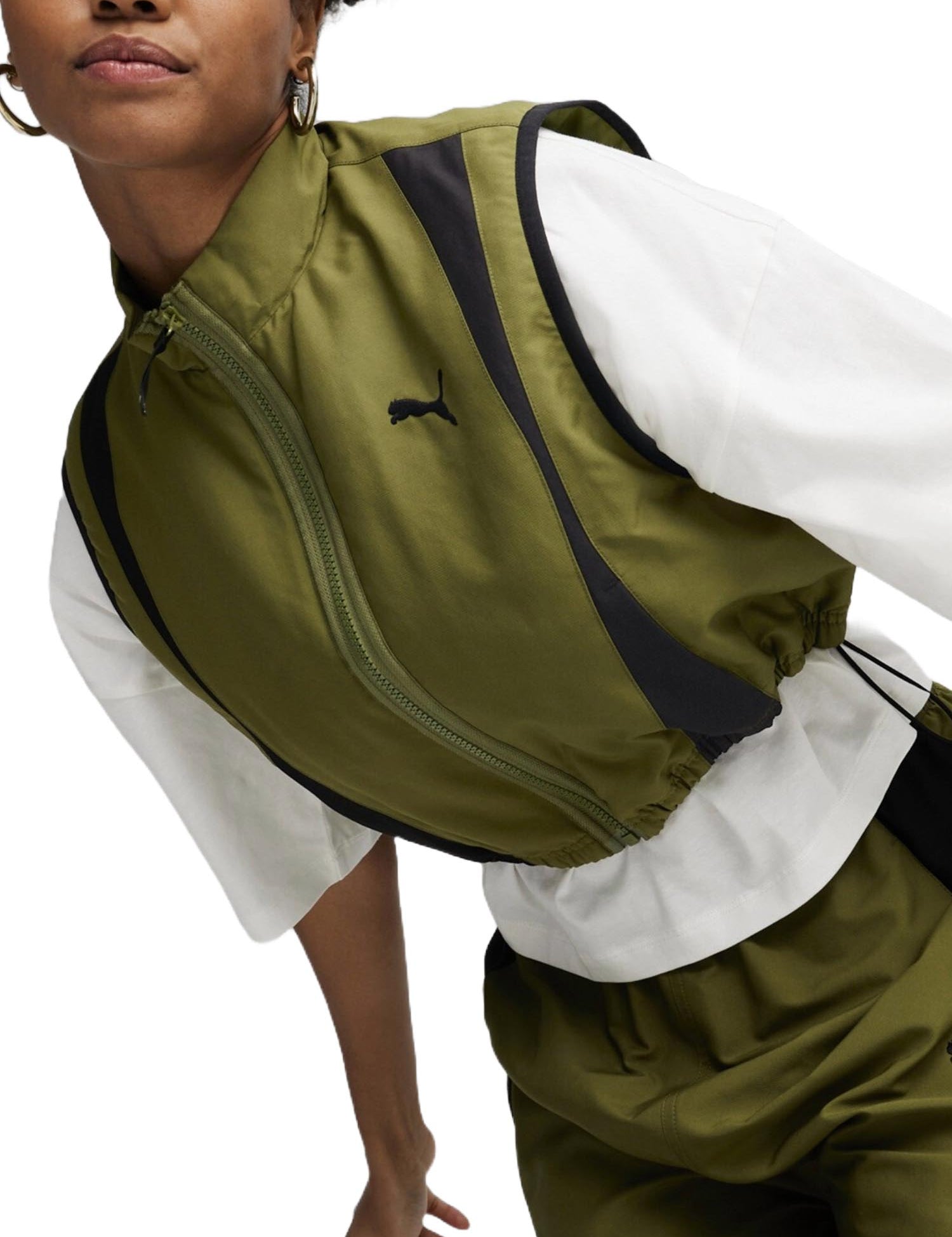 Gilet Verde Puma