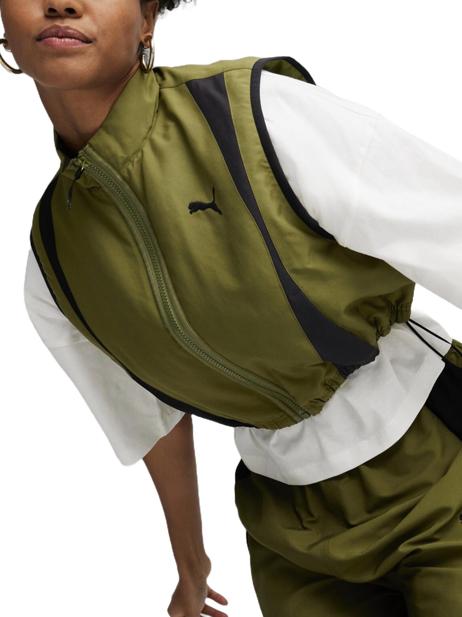 Gilet Verde Puma