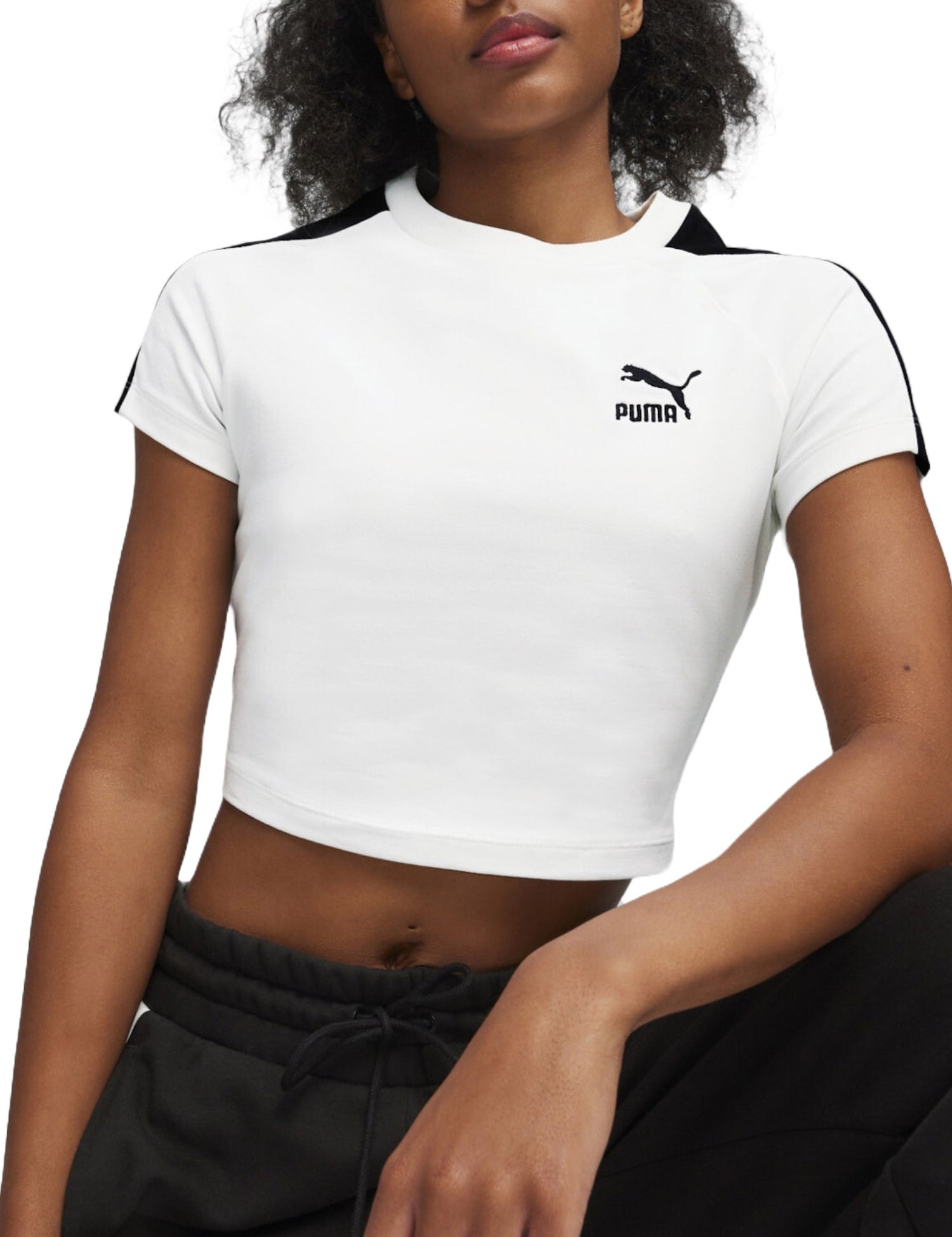 T-shirt Bianco Puma