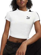 T-shirt Bianco Puma