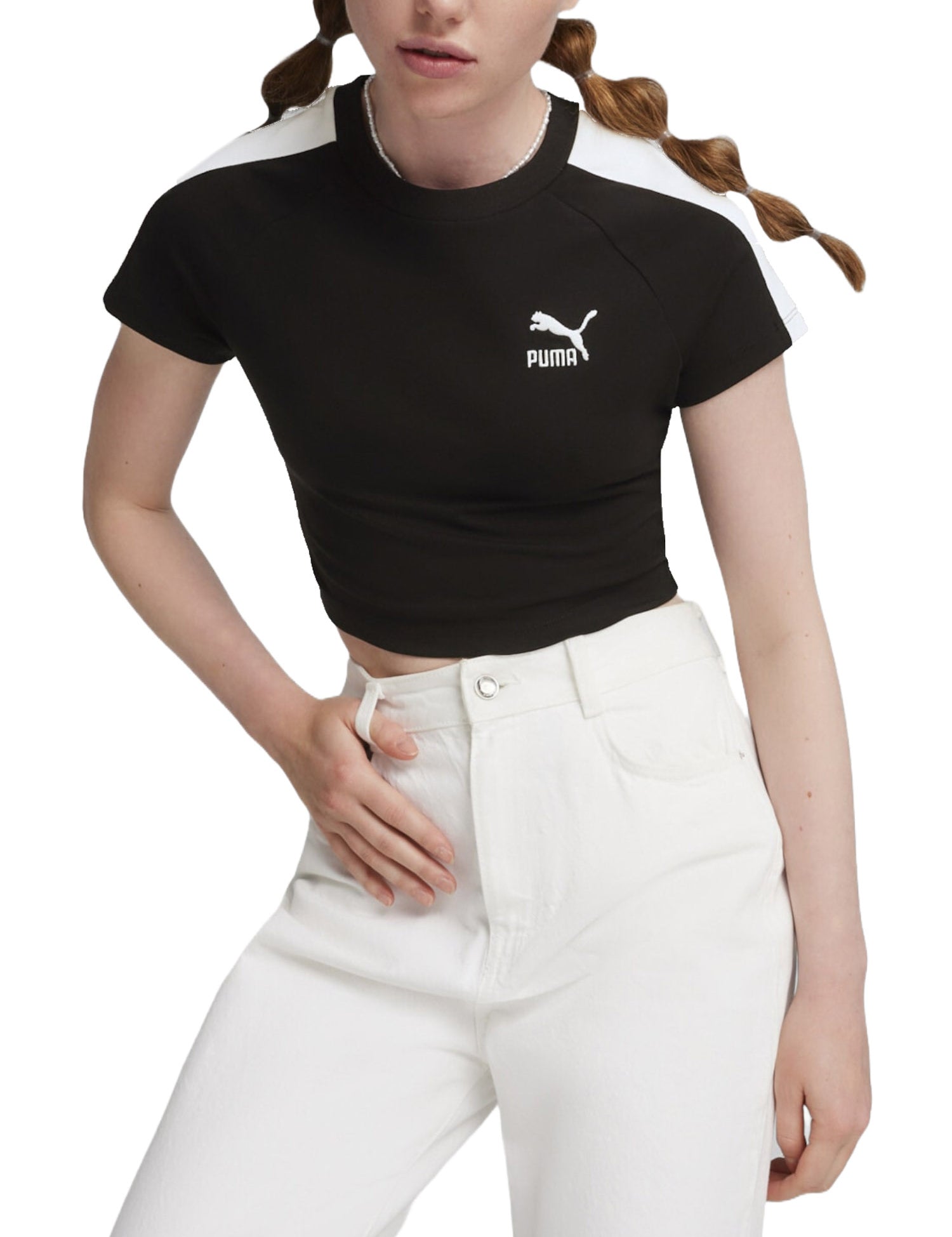 T-shirt Nero Puma