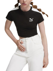 T-shirt Nero Puma