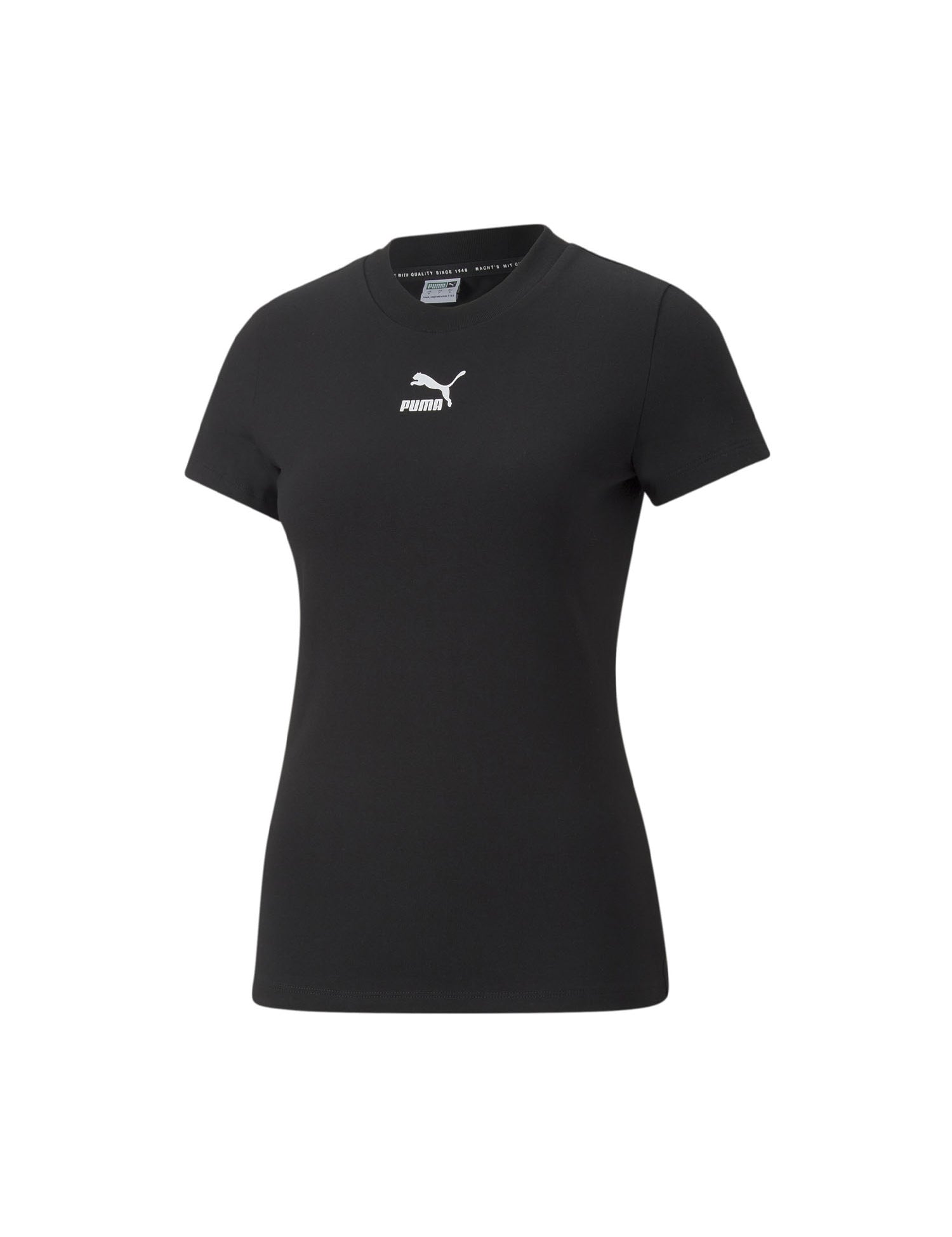 T-shirt Nero Puma