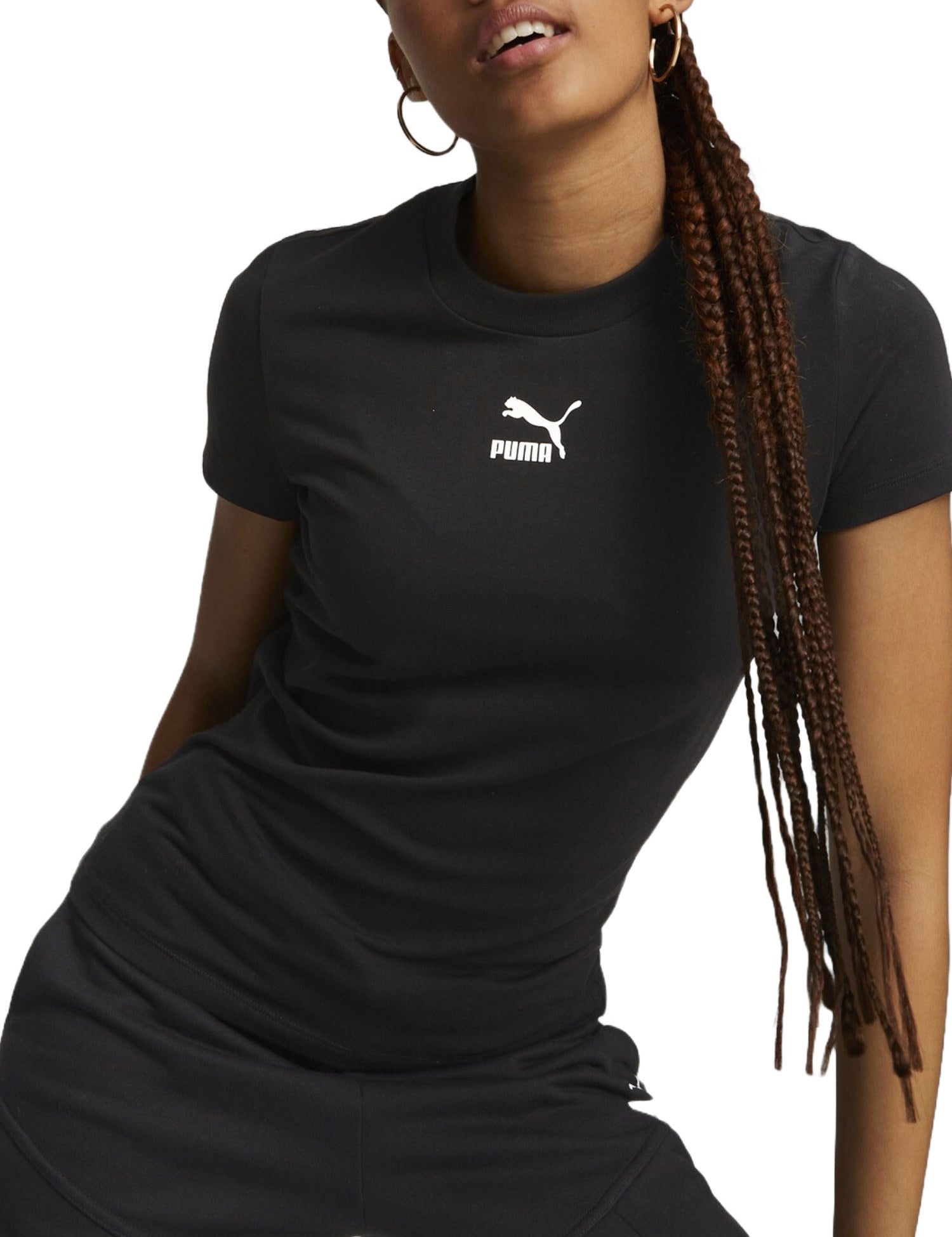 T-shirt Nero Puma