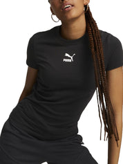 T-shirt Nero Puma