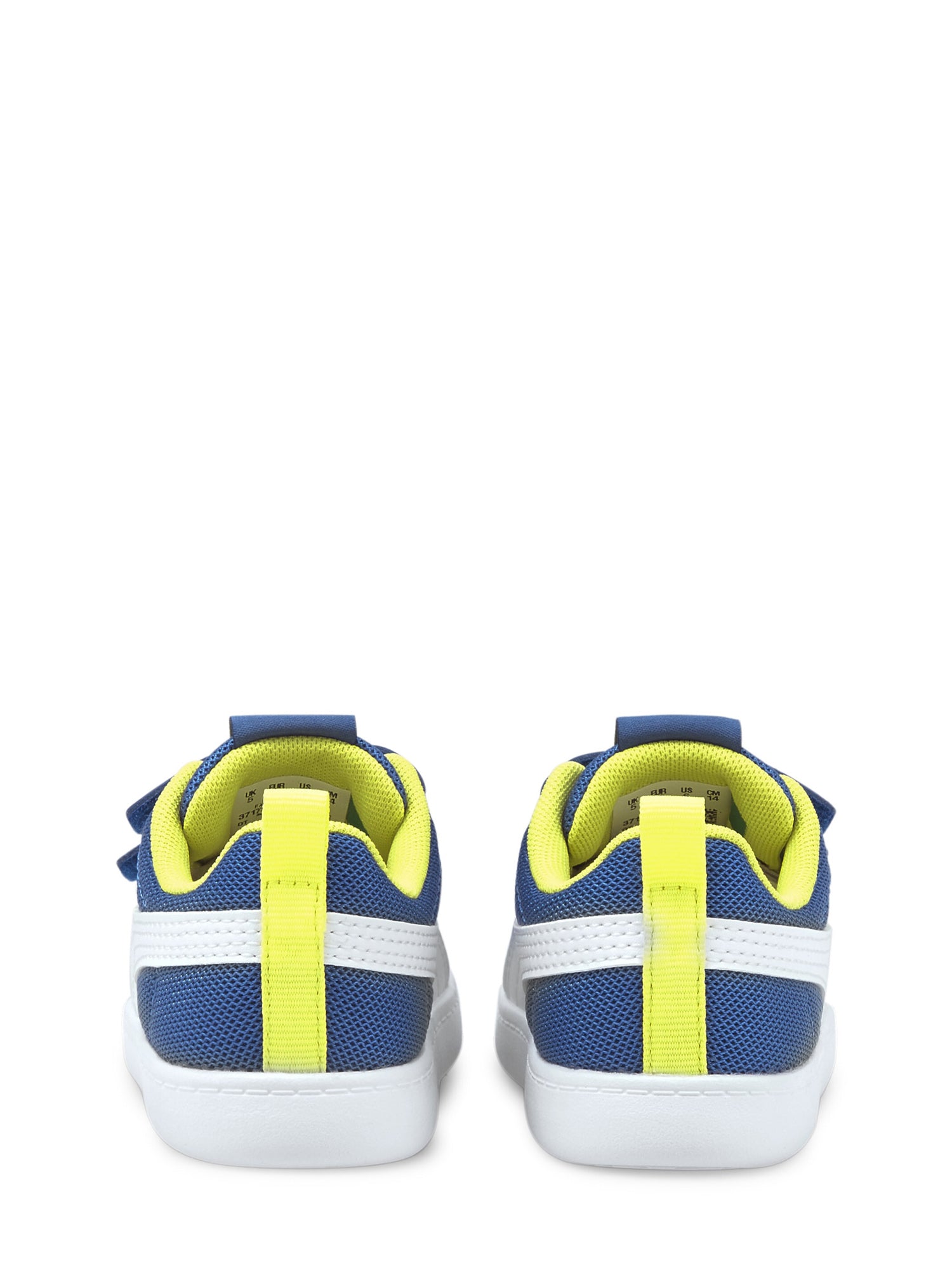 Scarpe con strappi Blu Puma