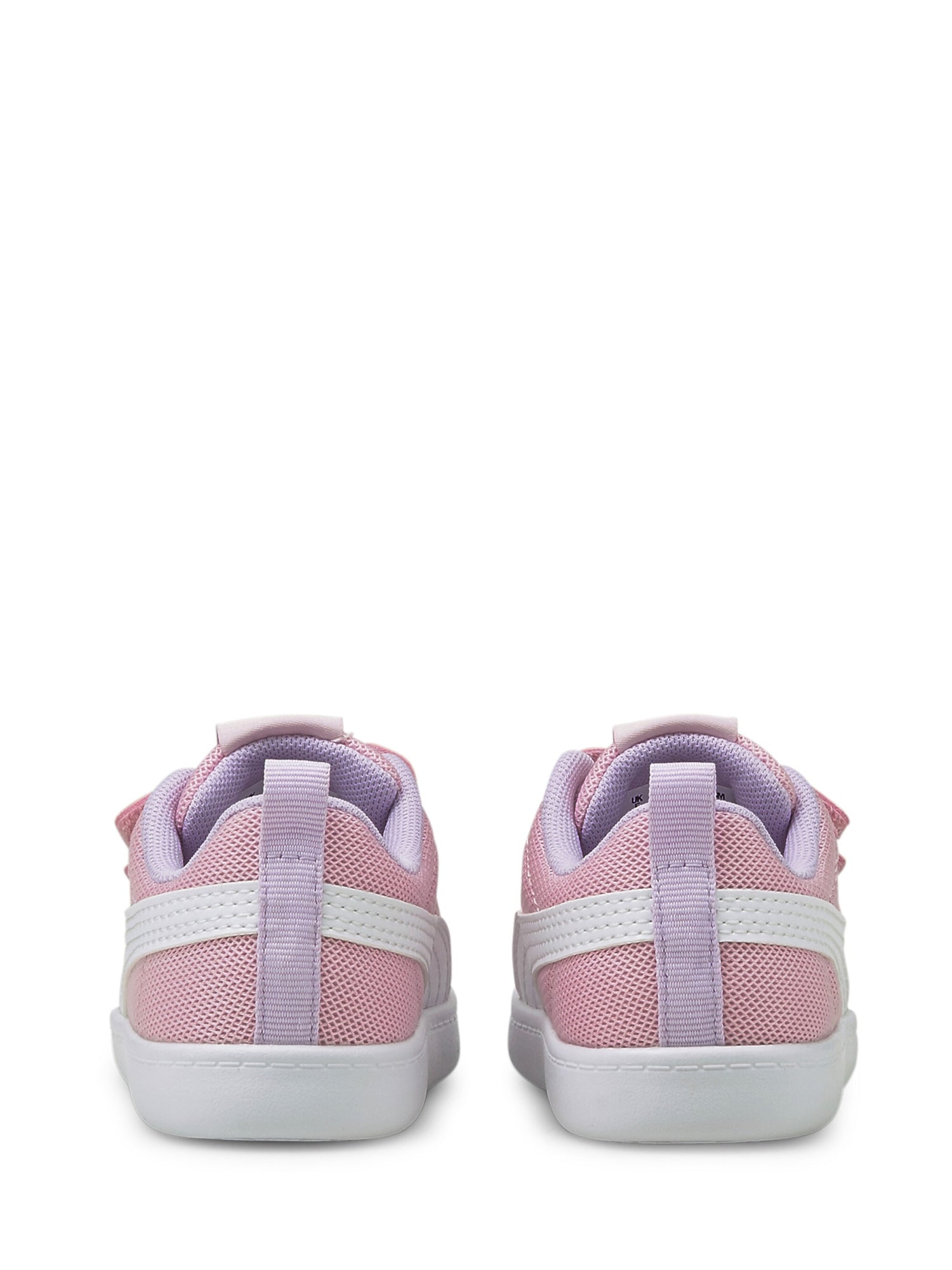 Scarpe con strappi Rosa Puma