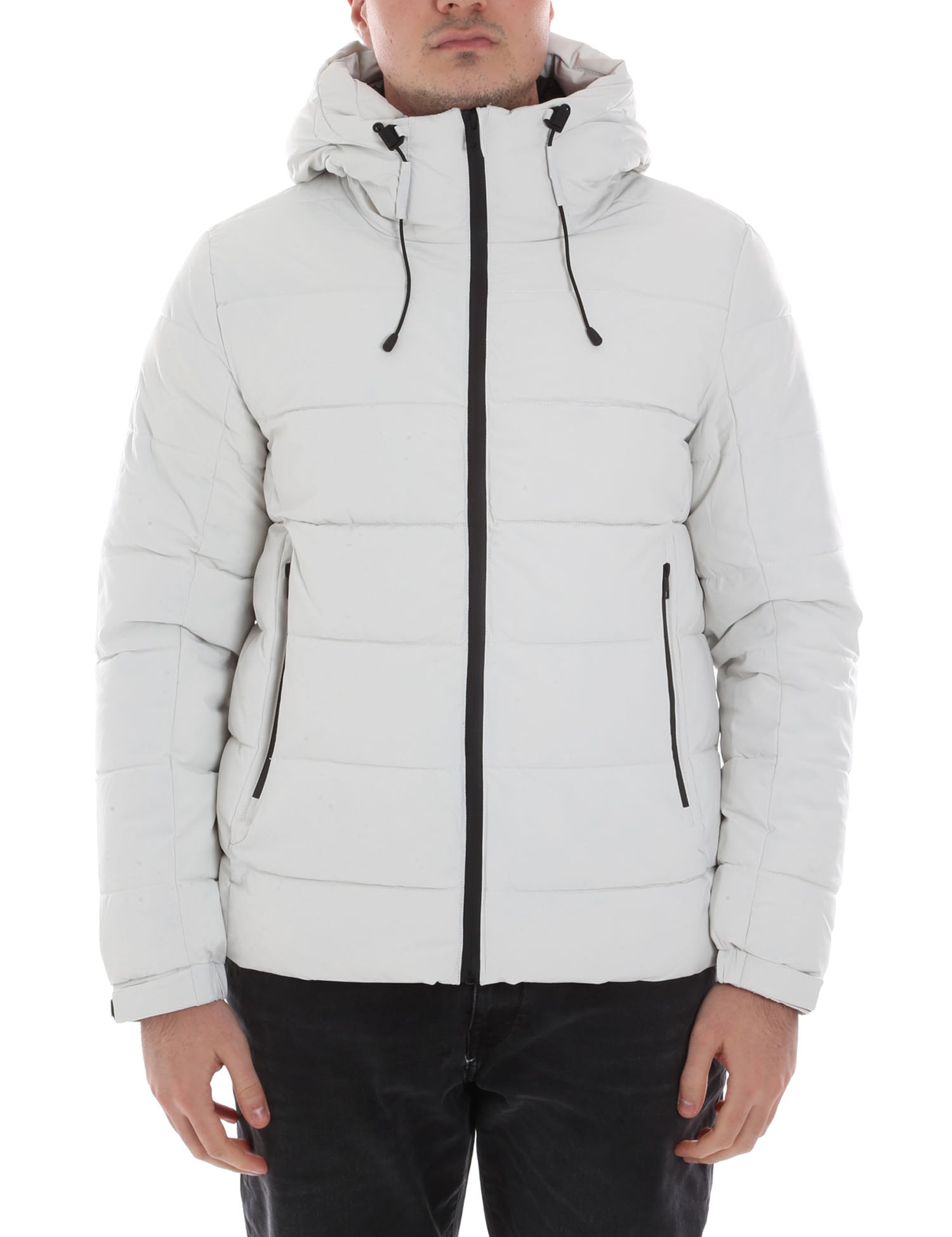 Piumini Grigio Borgoni Milano