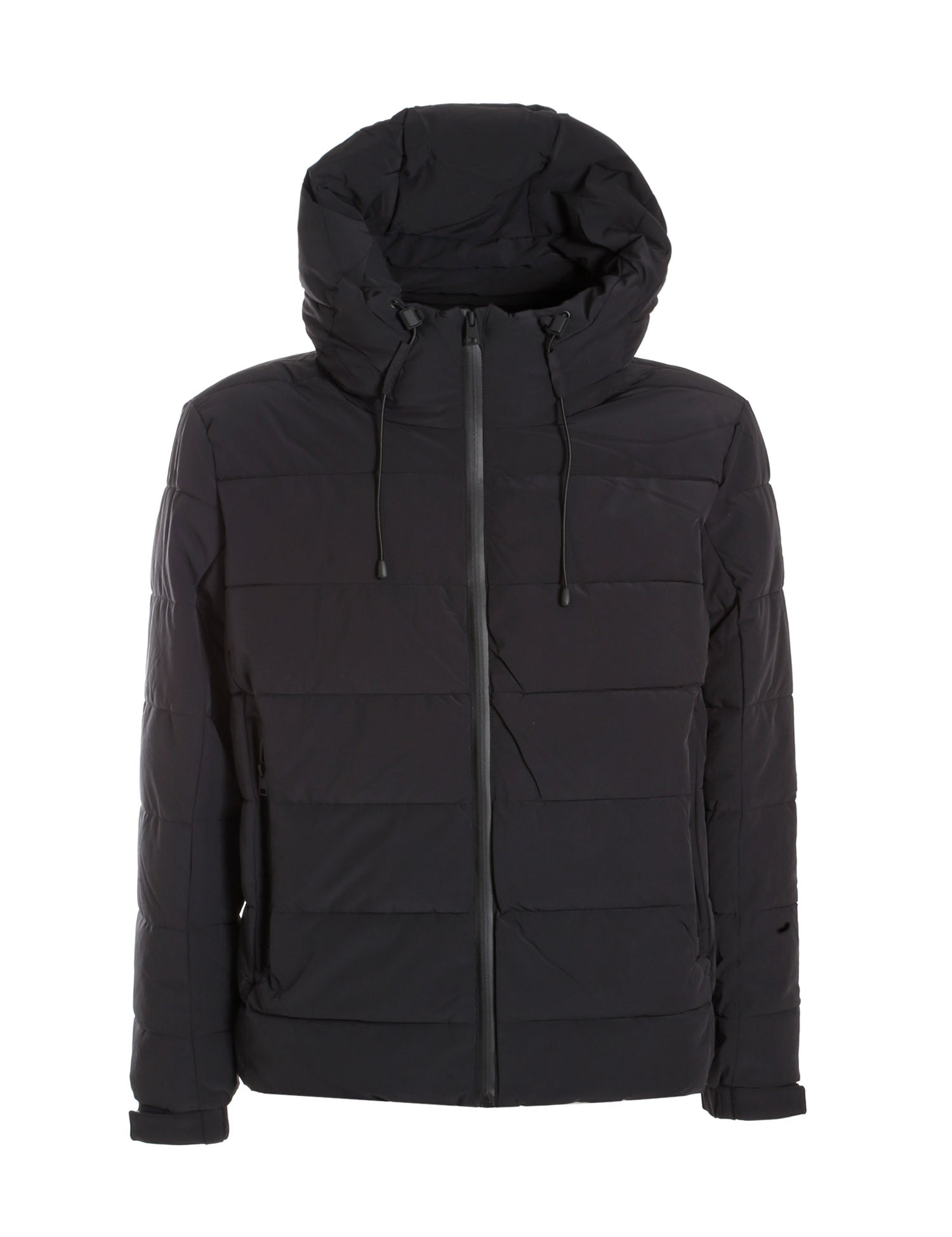 Piumini Nero Borgoni Milano