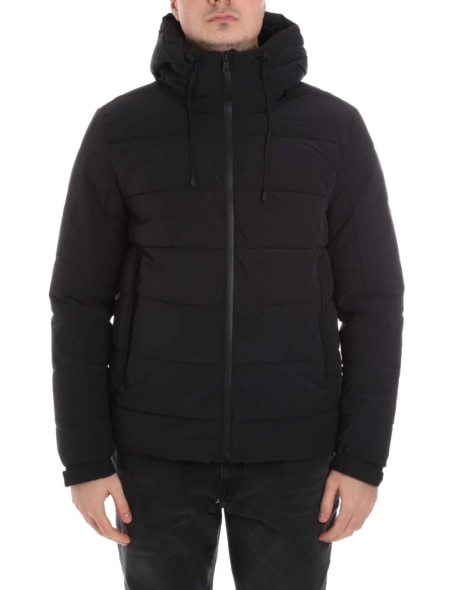 Piumini Nero Borgoni Milano