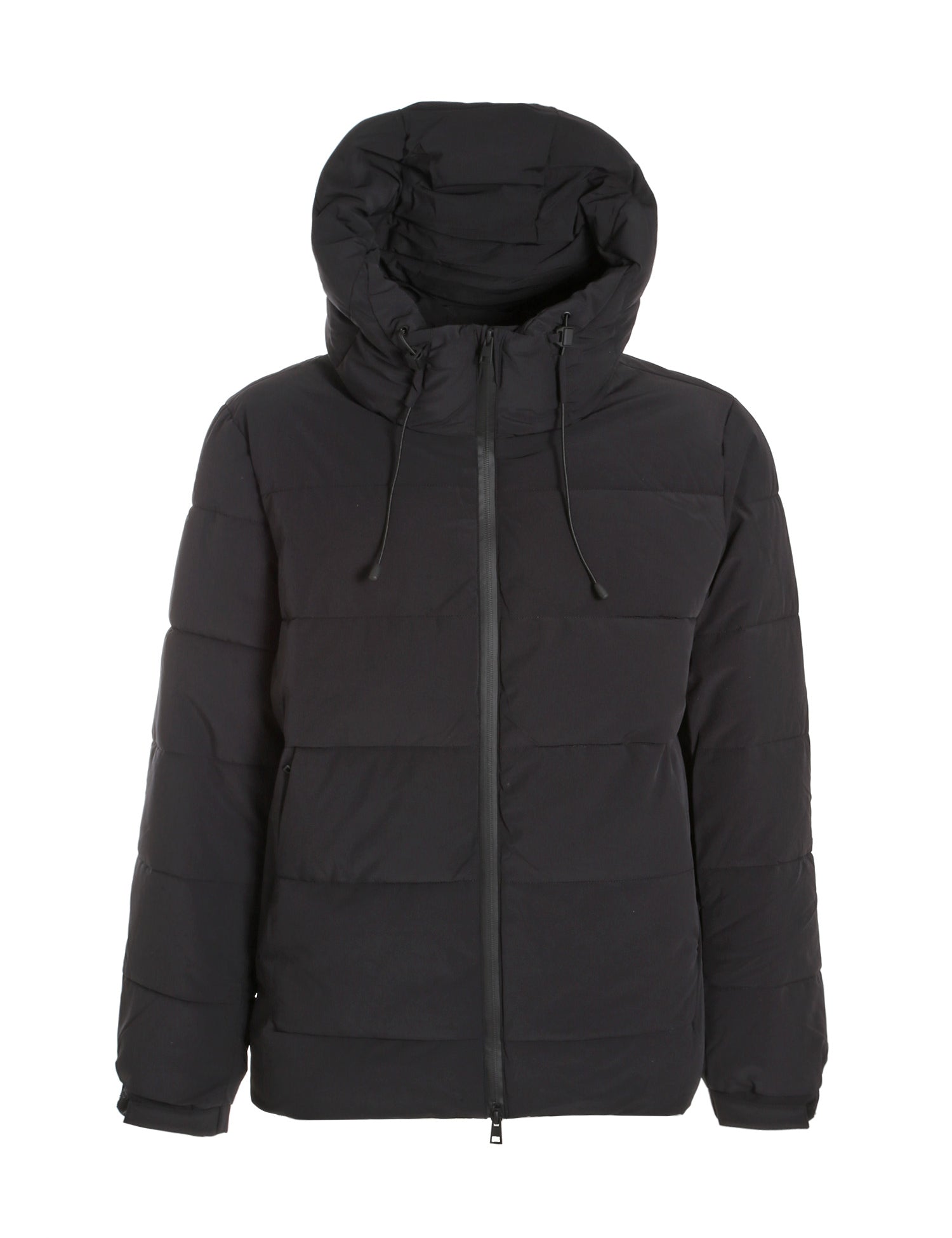 Piumini Nero Borgoni Milano